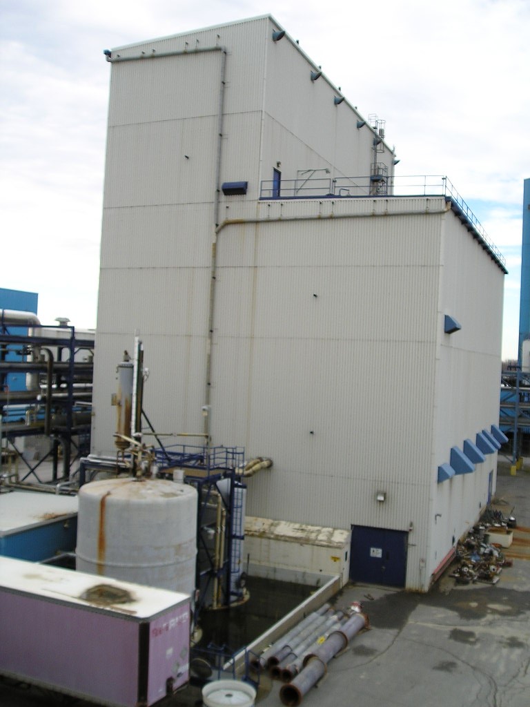 hcl synthesis plant