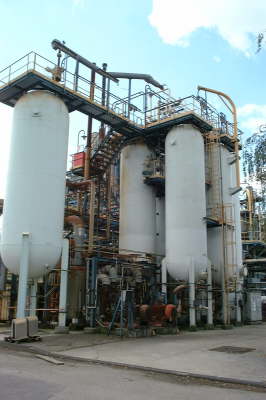 Complete hydrogen plant 1